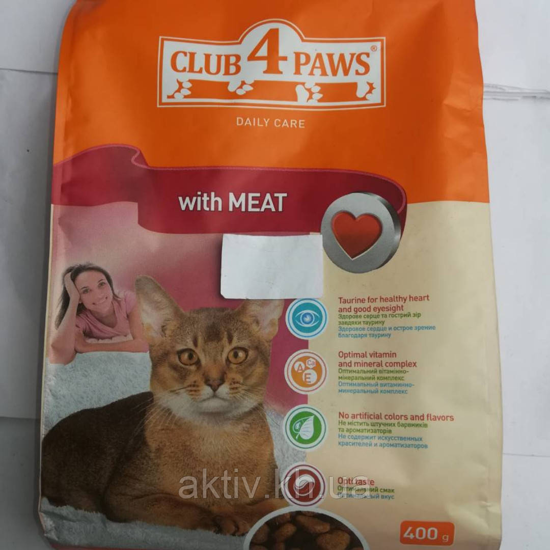 Club 4 Paws with Meat 400g