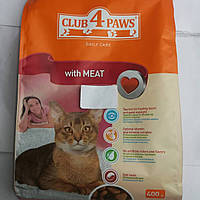 Club 4 Paws with Meat 400g