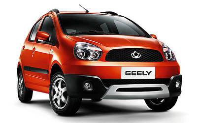 Geely LC Cross