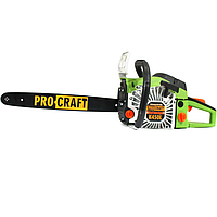 Бензопила Procraft K450L (металлический корпус)