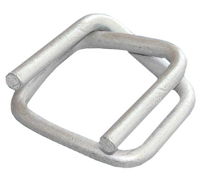 Пряжка дротяна 13 мм оцинкована