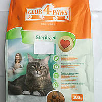 Club 4 Paws Sterilized 300g