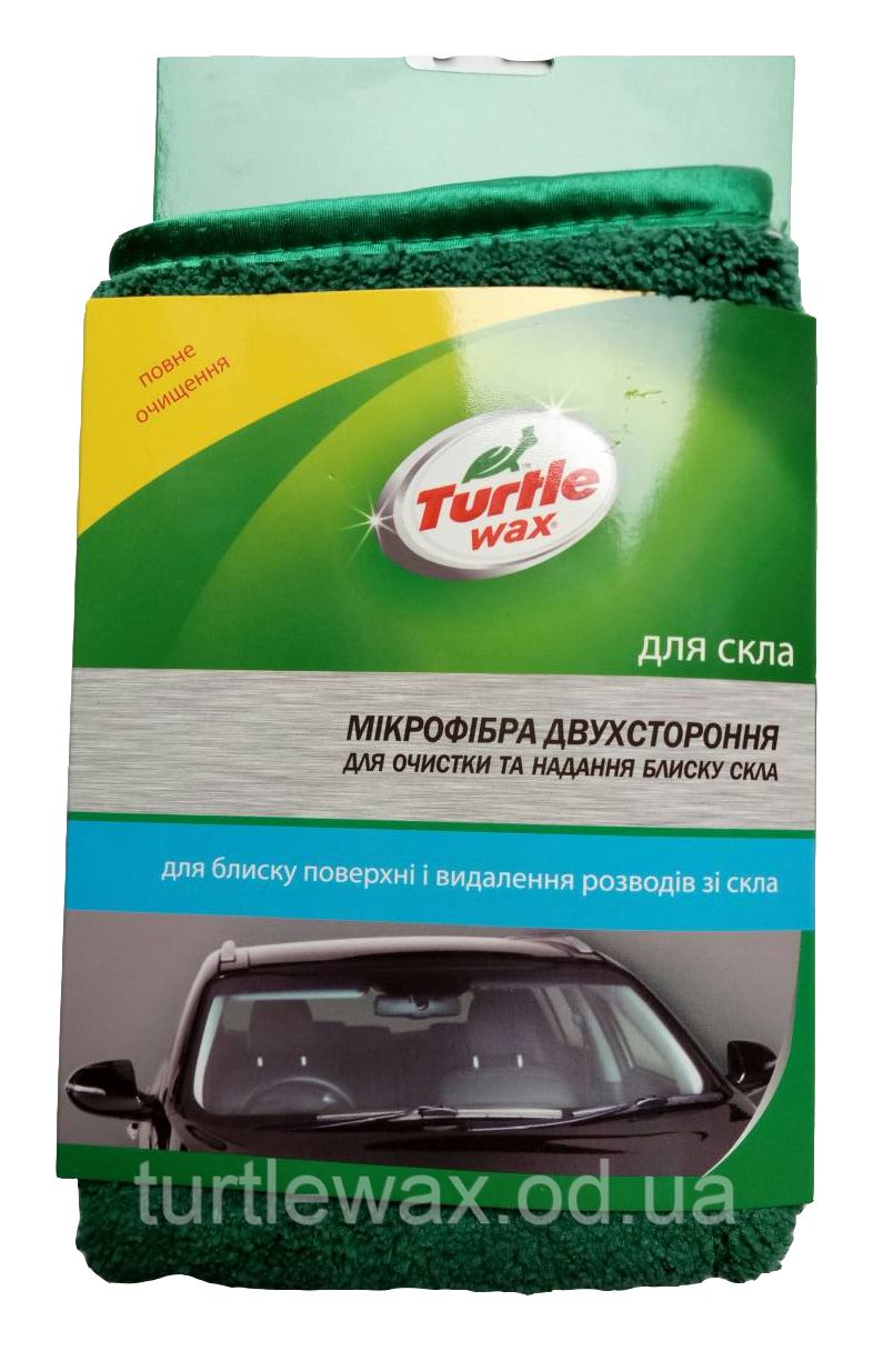Мікрофібра для скла Turtle Wax