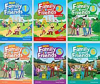 Family and friends 5 (2-edition) Комплект (Учебник + зошит)