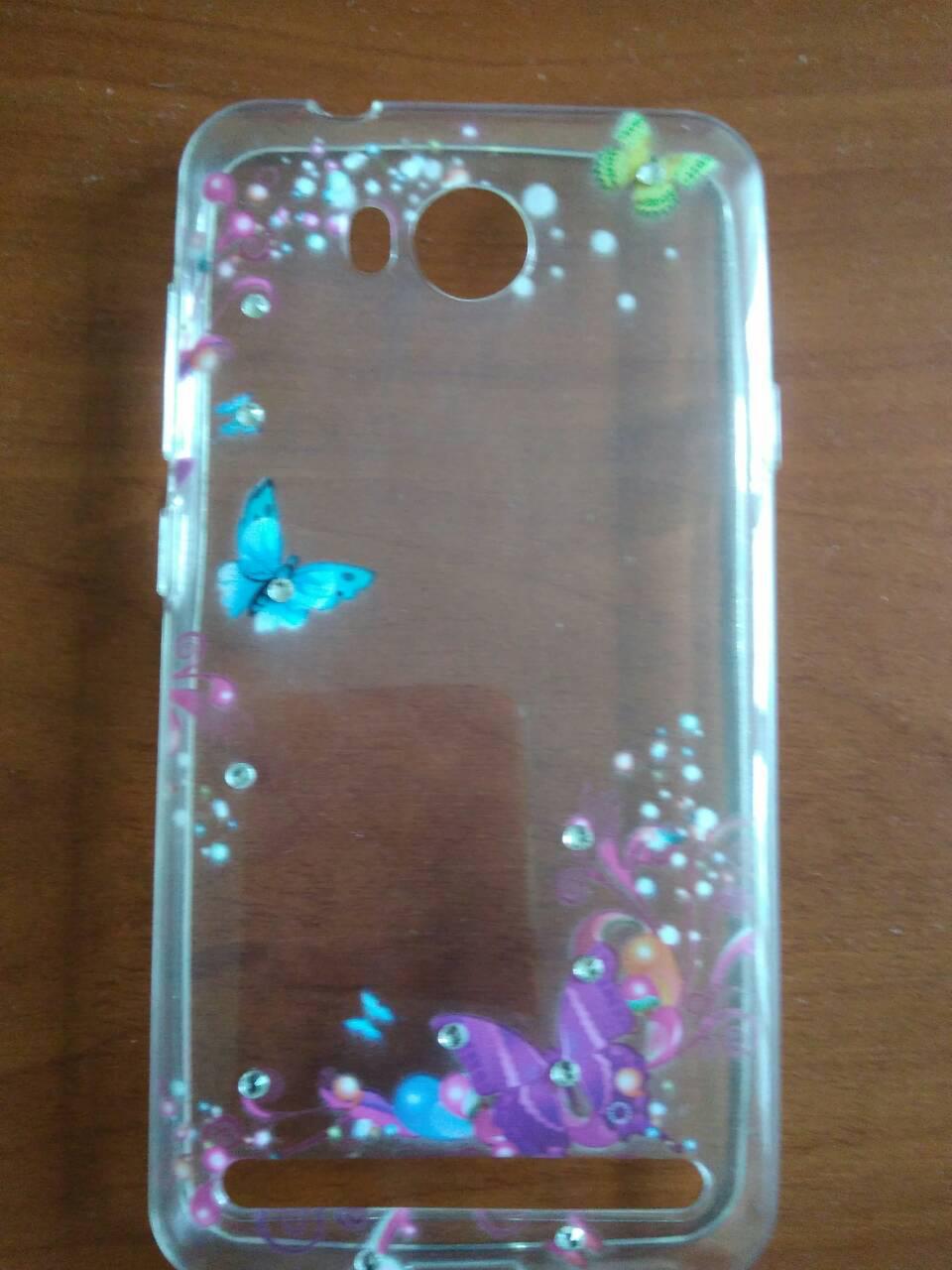 Силіконовий чохол з малюнком Huawei Y3-2
