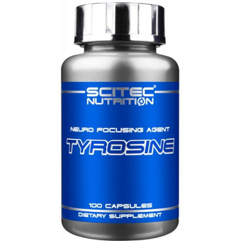 Амінокислоти Scitec Nutrition Tyrosine caps 100