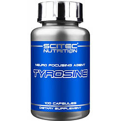 Амінокислоти Scitec Nutrition Tyrosine caps 100