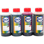 Комплект чорнила OCP Epson XP33/103/203/303/403; BKP115/C142/M140/Y140