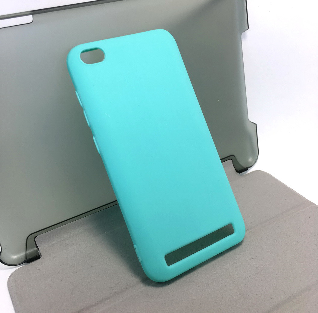 Чохол для Xiaomi Redmi 5A накладка силіконовий бампер протиударний SMTT