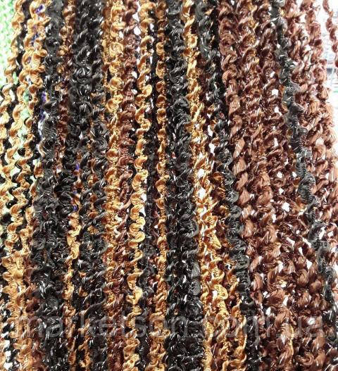 Штори нитки спіралі, локшини, макарони