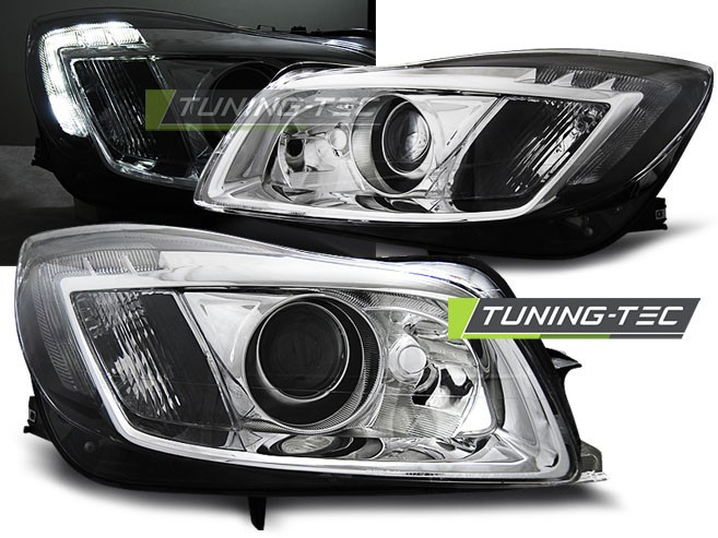 Передні фари тюнінг оптика Opel Insignia