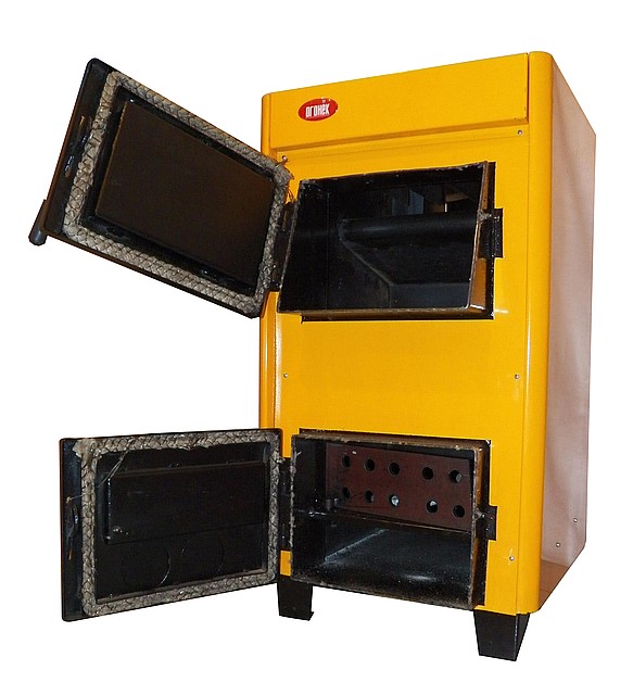 КОТВ-18 Котел твердопаливний 18 кВт, фото 1