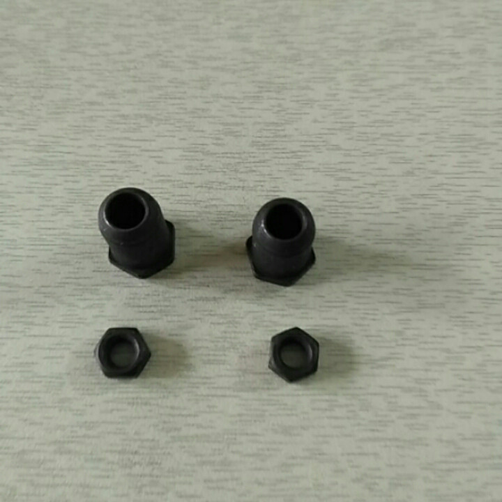 Гвинт регулювання клапанів з гайкою (2винта+2гайки) 168F, 170F