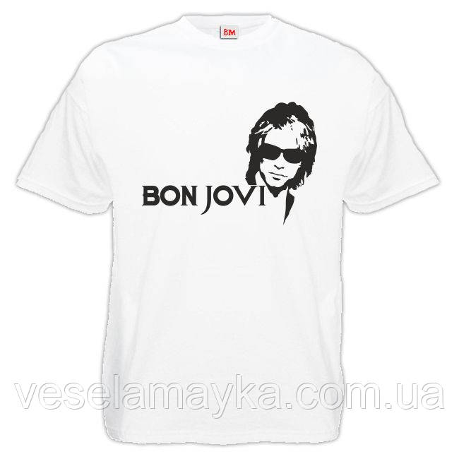 Футболка "Bon Jovi 2", фото 1