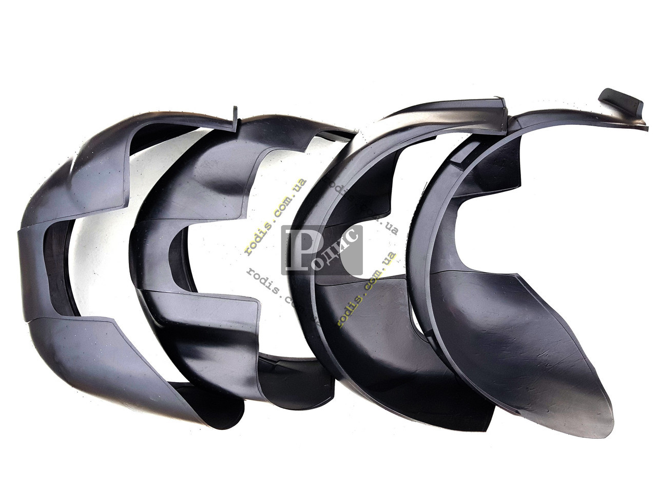 Підкрилки Renault Megane Grandtour 2009-2012 — Захист арок колісних Рено Меган Грандтур