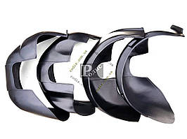 Підкрилки Fiat Doblo I 2006-2011 - Захист колісних арок Фіат Добло I 2006-2011