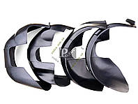 Подкрылки Renault Logan II 2012-н.в. - Защита арок колесных Рено Логан 2 2012-н.в.