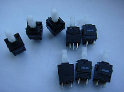 Кнопка TONELUCK без фіксації 10x10x22mm для пультів Phonic та ін.