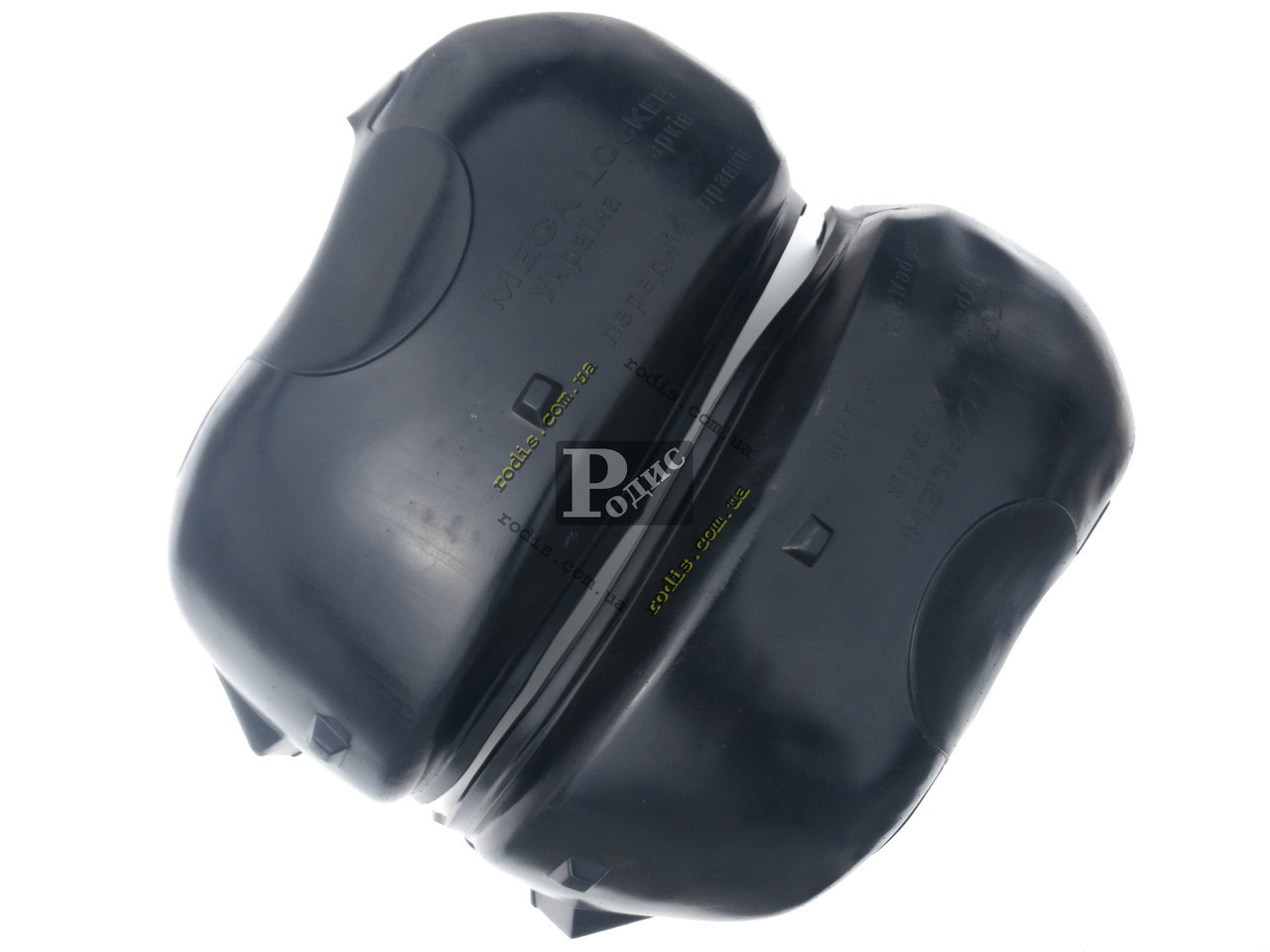 Підкрилки NISSAN Qashqai (2006-2013) (передні) захист колісних арок Нісан Кашкай