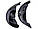 Підкрилки "ML" Fiat Scudo 2007- (Peugeot Expert 07-, Citroen Jumpy 07-) (передні) — Захист арок колісних Фіат, фото 5