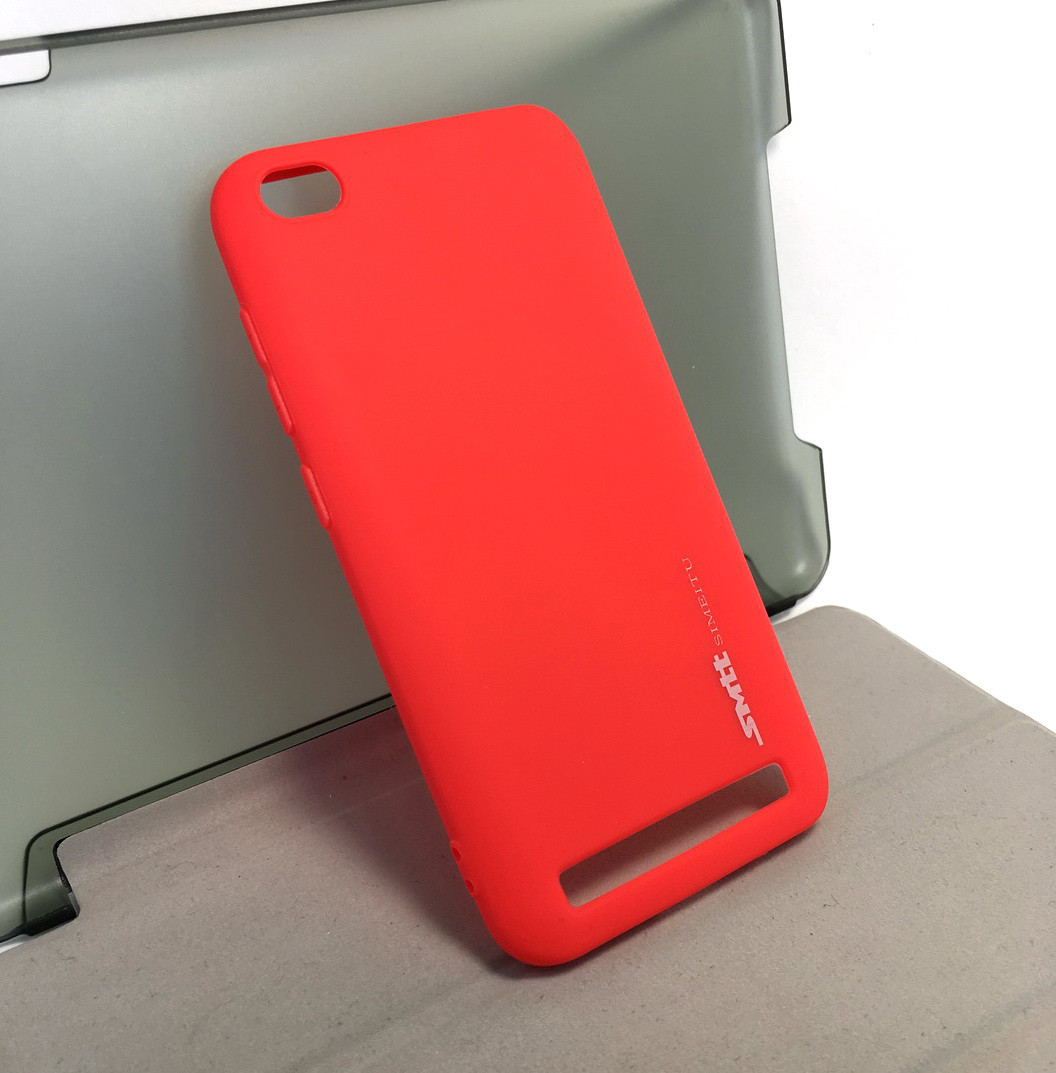Чохол для Xiaomi Redmi 5A накладка силіконовий бампер протиударний SMTT