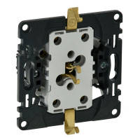  753027 Механізм подвійної розетки із заземленням Legrand Valena Allure