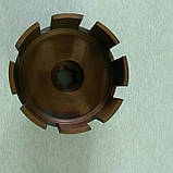 Кошик зчеплення під шліци порожній 25мм редуктора під ВОМ, фото 2