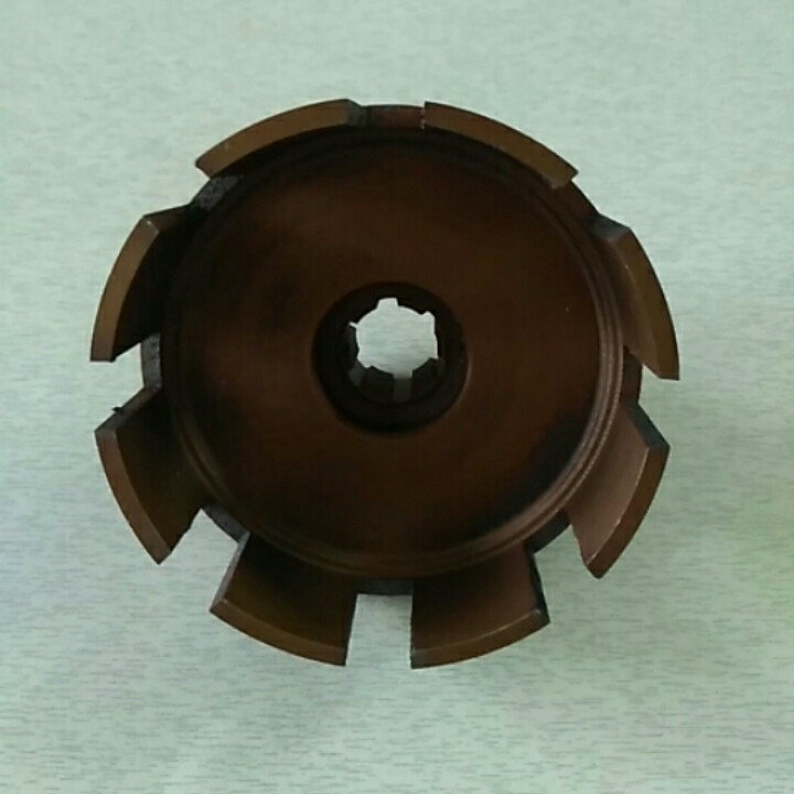 Кошик зчеплення під шліци порожній 25мм редуктора під ВОМ, фото 1