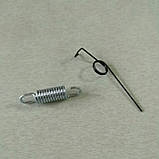 Пружини натяжного ролика мотоблока бензинового двигуна 168f, фото 2