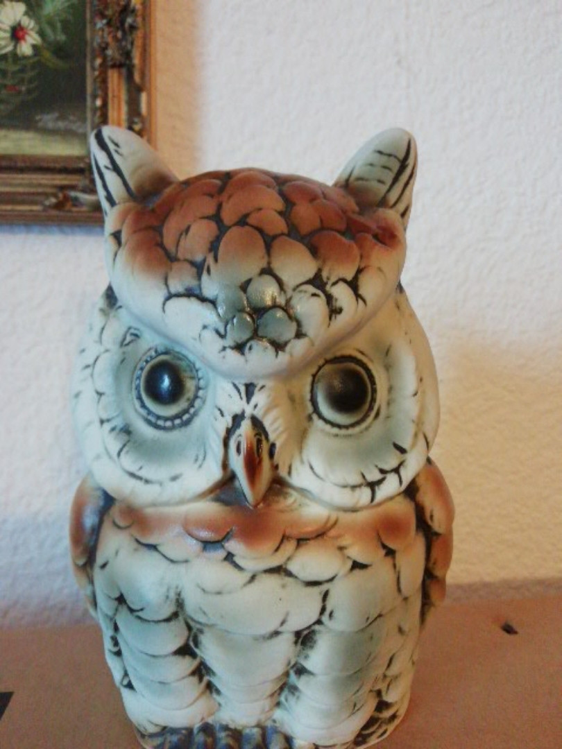 Порцеляновий Сова Sitzendorf, фото 1