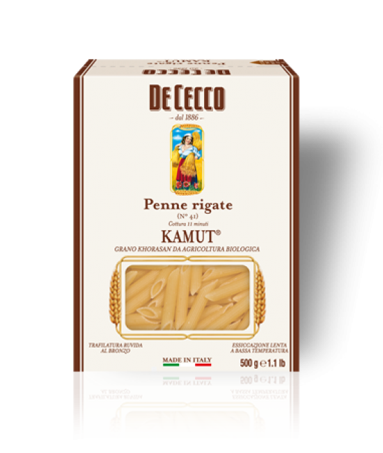 Макарони De Cecco Penne rigate kamut №41 500гр