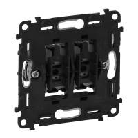 752005 Механізм вимикача, 2-клавішний Legrand Valena Life