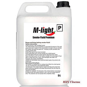 M-Light Smoke-Fluid P рідина для дим-машини 5 літрів середньої щільності