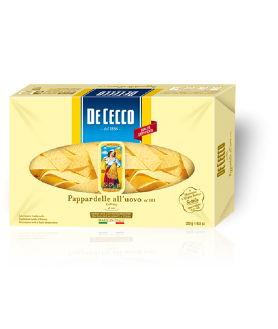 Макарони De Cecco Pappardelle all uovo №101 500гр