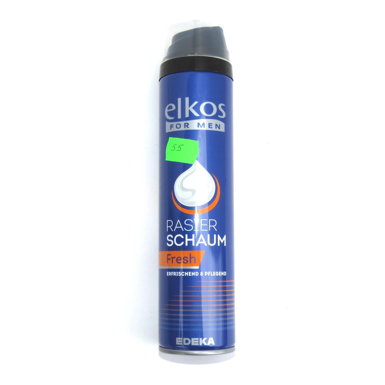 Пінка Для Гоління 300 Мл ELCOS PASIER SCHAUM Fresh (Код:1431) Стан: НОВИЙ