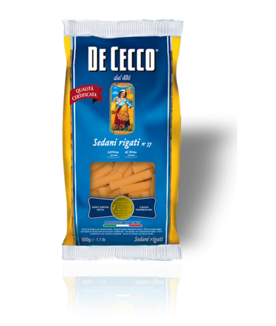 Макарони De Cecco Sedani rigati №57 500гр