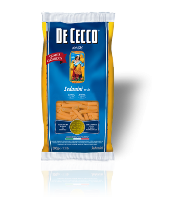 Макарони De Cecco Sedanini №61 500гр