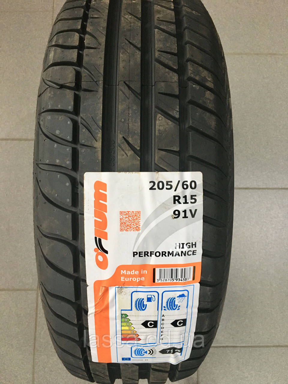 Шина Orium High Performance 205/60 R15 91V: продажа, цена в Одессе ...