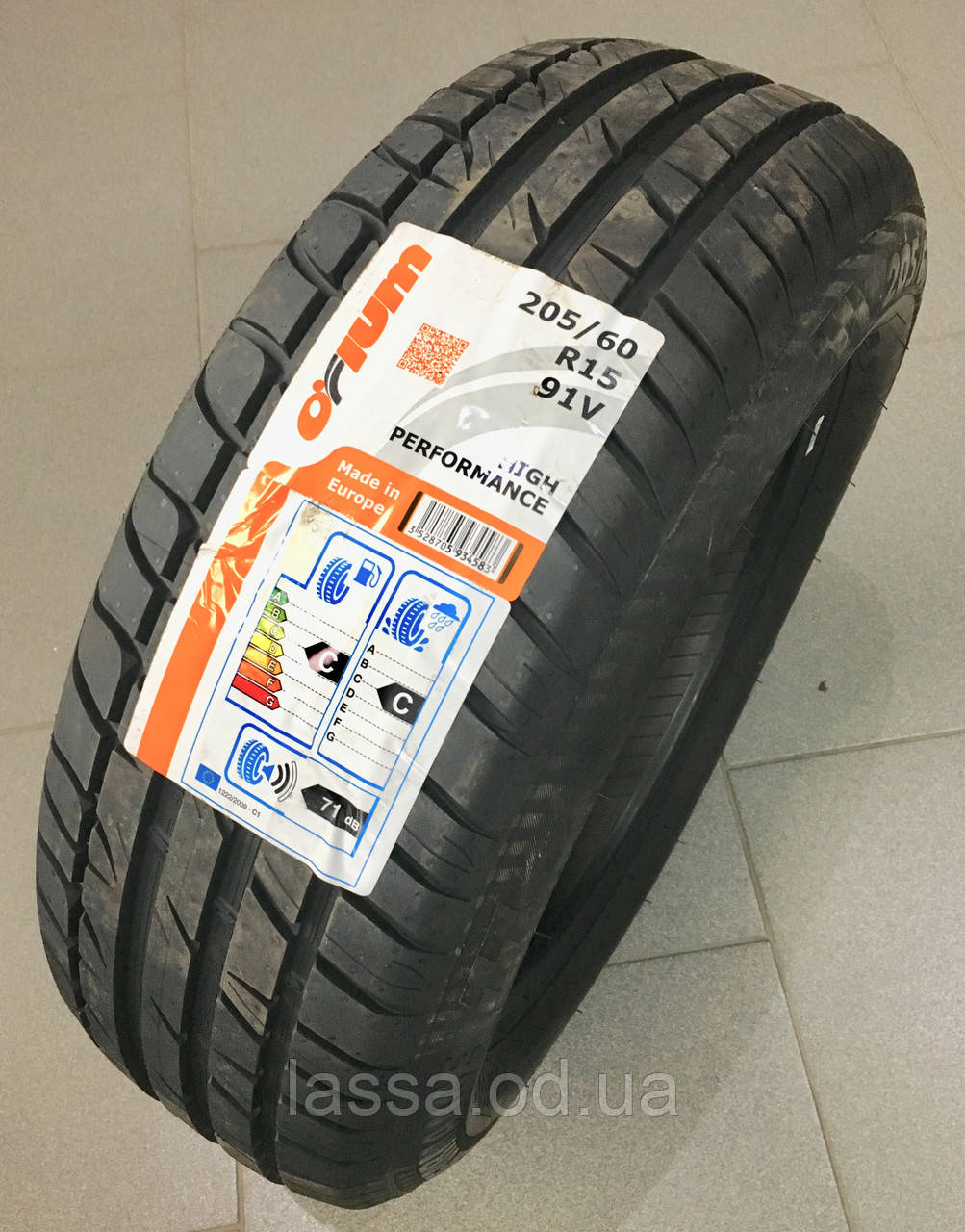 Шина Orium High Performance 205/60 R15 91V: продажа, цена в Одессе ...
