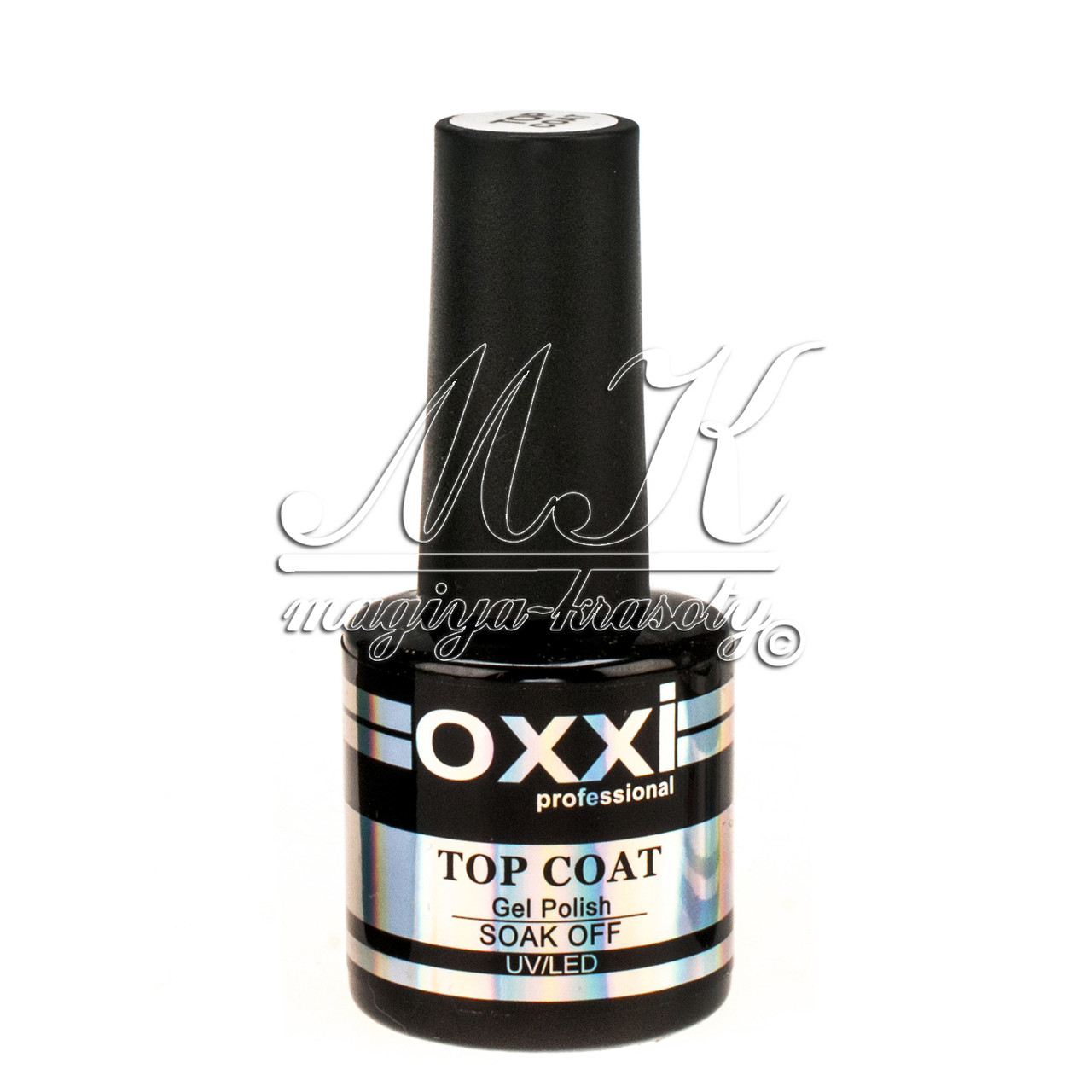Топ OXXI для гель-лаку з липким шаром, 8 мл