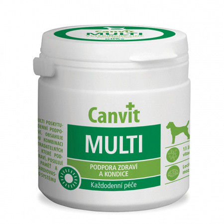Canvit Multi 100 г — вітаміни для собак