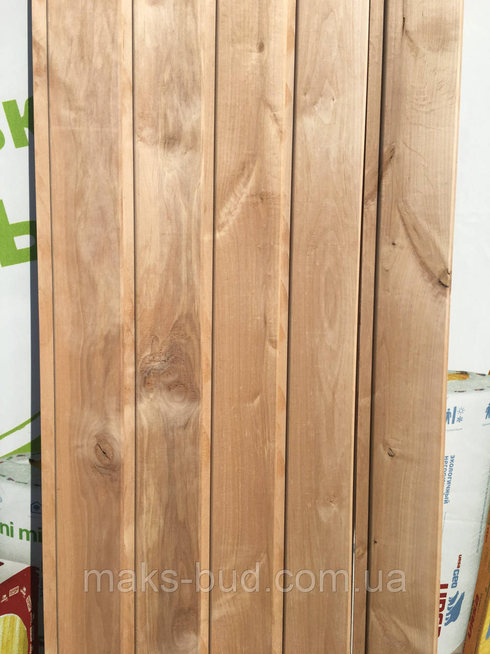 Вагонка Вільха ( Ольха), фото 1