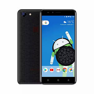 Смартфон Koolnee Rainbow Black 5.0" 1/8 Gb, And 8.1 1280x720 3 змінні панелі + чохол, фото 1