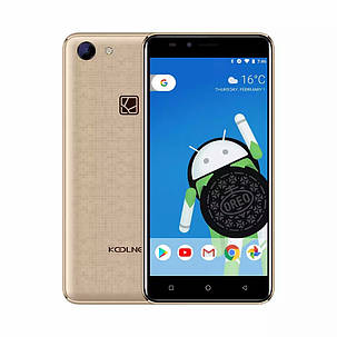 Смартфон Koolnee Rainbow Gold 5.0" 1/8 Gb, And 8.1 1280x720 3 змінні панелі + чохол, фото 1