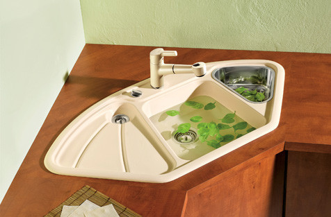 ГРАНИТНА МОЙКА ASKANIA «DELTA» RV 04 beige