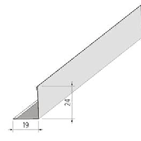 Уголок размер 3000х19х24 мм