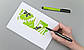 Ручка-пензлик капілярна Faber-Castell Pitt Artist Pen Brush, колір травнева зелень №170, 167470, фото 6