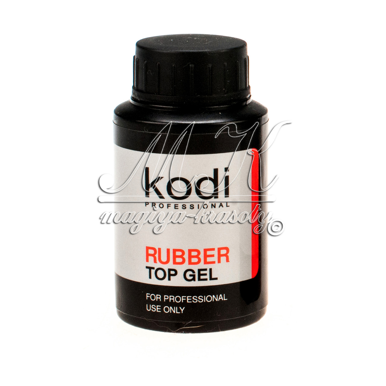 RUBBER TOP (КАУЧУКЕ Верхнє ПОКРИТТІ ДЛЯ ГЕЛЬ — ЛАКА) 30 МЛ.