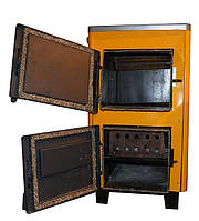 КОТВ-12П твердопаливний котел "Вогник" з плитою потужністю 12 кВт