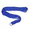 Гамак сітка на кільцях 270х80см Blue, фото 5